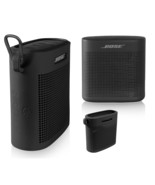 Silicone Cover Sleeve For Bose Soundlink Color Bluetooth Speaker Ii, Cus... - £32.35 GBP