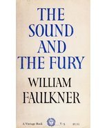 The Sound and the Fury [Mass Market Paperback] Faulkner, William Cuthbert - $5.83