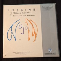 IMAGINE JOHN LENNON EXTENDED PLAY LASER DISC - WARNER BROTHERS- VG CONDI... - £11.05 GBP