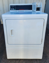 SPEED QUEEN COIN OPERATED FRONT LOAD GAS DRYER MODEL SDGT09WF SN:1410007... - $14,762.85 MXN