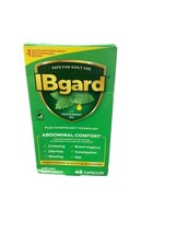 IBgard Abdominal Discomfort Irritable Bowel Syndrome 48ct Capsules EXP 0... - $150.12 MXN