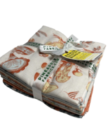 Pineapple Fabrics Precut Fabric Bundle 21&quot; x 21&quot; 8 Pieces NEW - $39.77 CAD