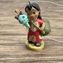 Disney Store Sketchbook 2017 Lilo &amp; Scrump Christmas holiday Ornament KG JD - $19.79
