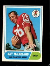 1968 TOPPS #113 KAY MCFARLAND EXMT 49ERS *X50502 - $4.41