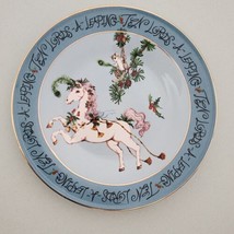 Anthropologie Phannapast Taychamaythakool 12 Days Christmas Plate 10 - £31.11 GBP