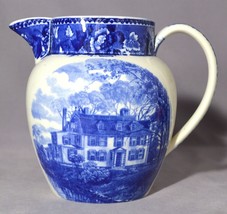 Wedgwood Historical Pitcher Quincy Homestead, Quincy Massachusetts 1686 To 1706 - £31.30 GBP