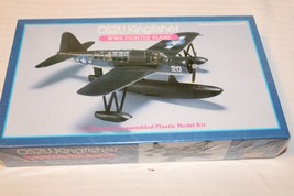 1/72 Scale Lindberg, OS2U Kingfisher Fighter Model Kit #590 Sealed Box - £31.97 GBP