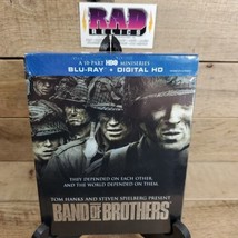 Band of Brothers Blu-ray 2015 6-Disc Set New 10-Part Miniseries - £15.96 GBP