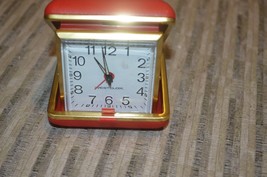 Vintage Westclox Travel Alarm Clock In Collectible Alarm Clocks ,wind-up,works - £7.95 GBP