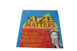 Size Matters The Game That Lets You Measure Up TDC Multi Player Board Ga... - $16.82