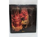 TSR Fantastic Worlds Univers Fantastiques Hardcover Book - £78.94 GBP
