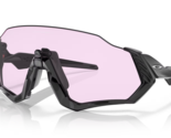 Oakley FLIGHT JACKET Sunglasses OO9401-2137 Polished Black W/ PRIZM Low ... - $108.89