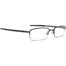 Oakley Eyeglasses OX3111-0154 Rhinochaser Cement Half Rim Metal Frame 54[]19 150 - £64.28 GBP