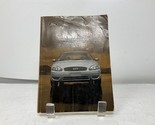 2005 Ford Taurus Owners Manual Set OEM L01B09010 - £21.17 GBP