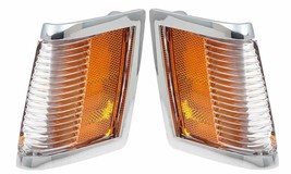 OER Side Marker Lamp Set 1985-1987 Buick Regal and Grand National - £118.85 GBP