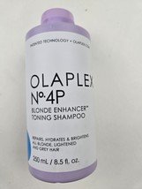 Olaplex No. 4P Blonde Enhancing Toning Shampoo, 8.5 Fl Oz  250ml - $24.75