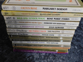 Candlelight lot of 14 Assorted Authors Contemporary Romance Paperbacks - £22.36 GBP