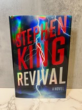 Revival by Stephen King Hardcover Novel 1st Printing w/Dust Jacket - £4.73 GBP