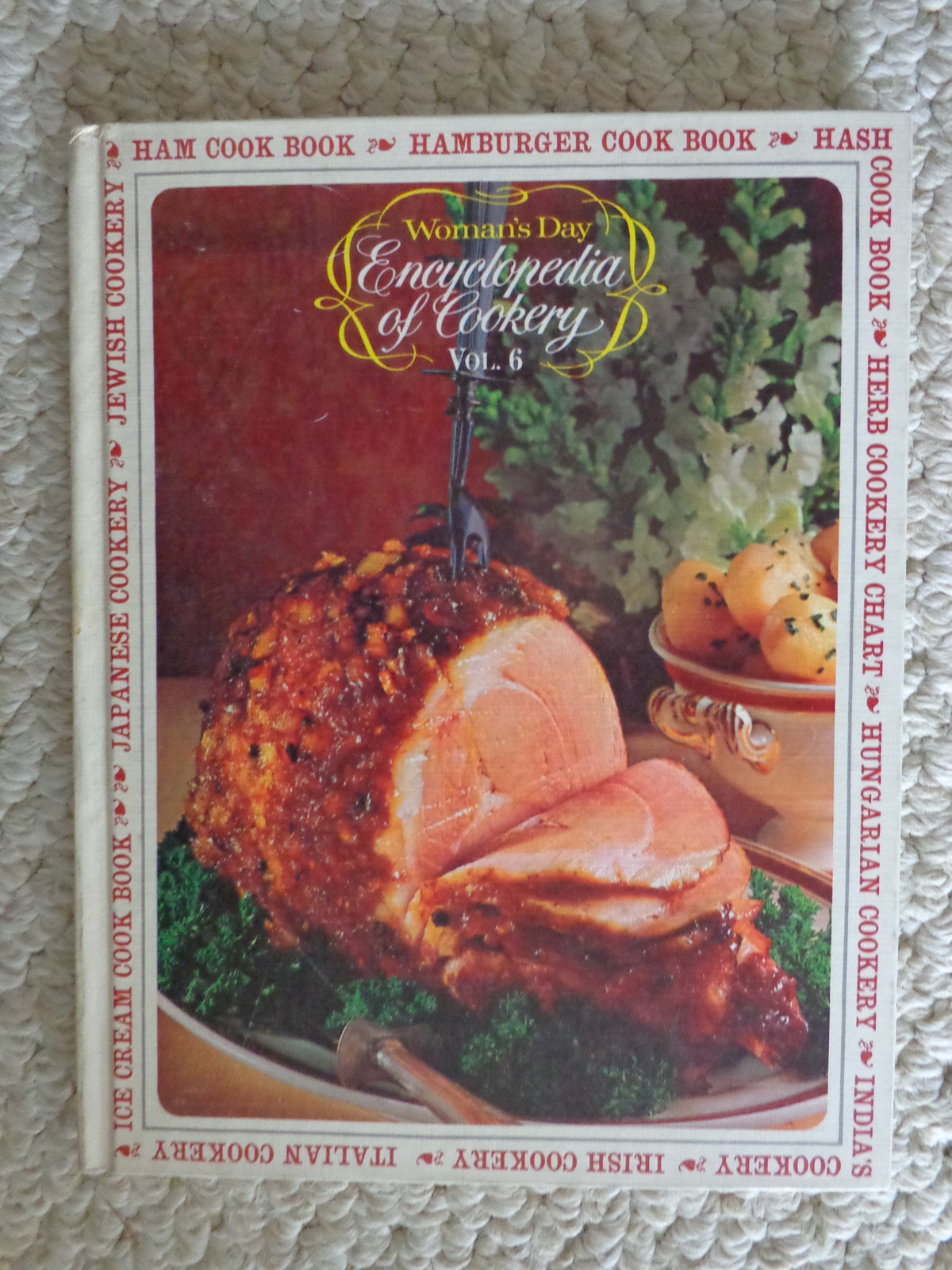 Women’s Day Encyclopedia of Cookery Vol. 6, 1966 (#3650) - $14.99