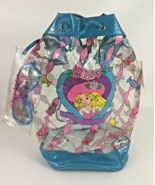 Peppermint Rose Bookbag Backpack Bag w Sunglasses Set Goodwear Vintage 1... - $80.98 CAD