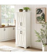 68&quot; White Living Room Sideboard, Multi-functional TV &amp; Storage Cabinet - $380.58 CAD