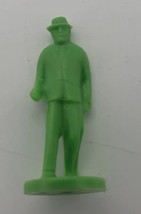 Vtg Green Agent Marker Only The Man From Uncle Board Game Ideal 1965 U.N.C.L.E. - £7.52 GBP