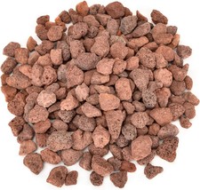 Stanbroil Red Lava Rock Granules For Gas Log Sets And Fireplaces - 10, 2&quot;). - $32.95