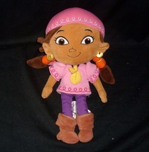 12&quot; Disney Store Jake &amp; The Neverland Pirates Izzy Girl Stuffed Animal Plush Toy - £8.39 GBP