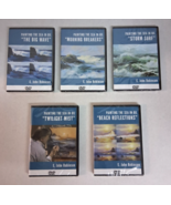 New Painting the Sea in Oils Volumes 1-5  E. John Robinson 5 DVD Set Lea... - $69.29