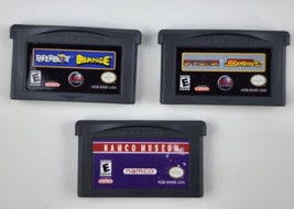 Lot 3 Game Boy Advance - Namco Museum, Paperboy/Rampage, Spy Hunter/Super Sprint - £15.49 GBP