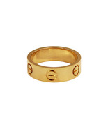 Cartier 18k Yellow Gold Love Band Ring 6 mm_57 size - $1,400.00