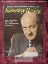 Saturday Review July 5 1969 Science Philip Handler Ruth Cherniss - £6.77 GBP