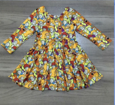 NEW Boutique Scooby Doo Girls Long Sleeve Dress - £6.79 GBP