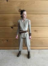 Star Wars 11&quot; Rey Poseable Action Figure Hasbro - £11.95 GBP
