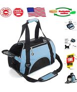 Lightweight Portable Pet Bag for Small Dogs &amp; Cats - Folding Travel Carrier - $38.51 CAD