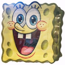 Sponge Bob Lunch Plates 8 Per Package Birthday Party Supplies New - £3.95 GBP