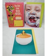 (3) Hallmark Shoebox Humor Birthday Greeting Cards With Envelopes 5&quot; X 7&quot; - €12,61 EUR
