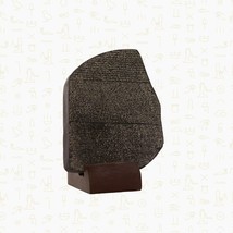 Rare Antique Ancient Egyptian Rosetta Stone - Statue Authenticity Certif... - £127.50 GBP