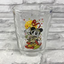 McDonald’s Mickey Mouse Animal Kingdom Glass Cup 2000 Edition Walt Disne... - $15.20