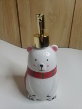 Christmas Polar Bear Soap Dispenser - £3.99 GBP