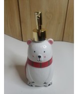 Christmas Polar Bear Soap Dispenser - £3.92 GBP