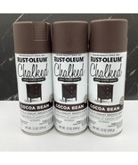 Rust-Oleum 329194 Chalked Ultra Matte Cocoa Bean Spray Paint (3 Pack) - $50.24 CAD