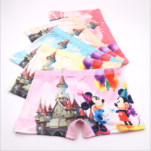 Kids Baby Girls Cotton Minnie Mickey Underwear 3 D Printing Boxer Shorts... - £4.71 GBP