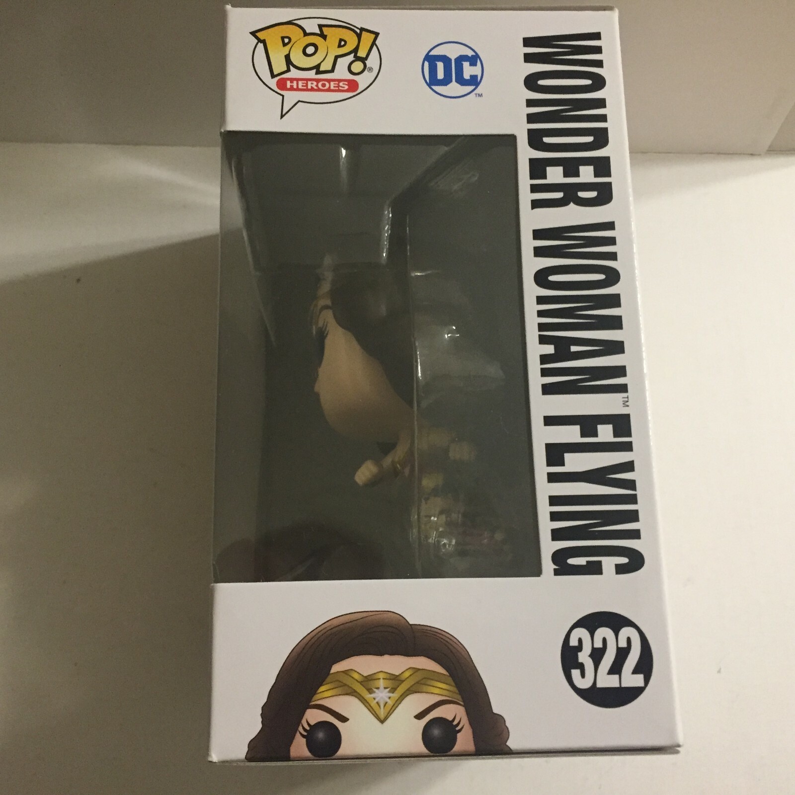 NEW DC Comics Flying Wonder Woman Funko Pop Figure Item image 5