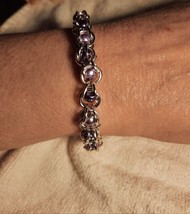 Handmade Caged Bead Bracelet 6-7 Chainmail - £9.76 GBP