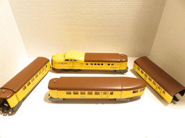 Lionel PRE-WAR E636 Union Pacific 4 Car City Of Denver Set Restored EXC.- B2R - $470.25