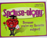 SPOUSE-OLOGY Board Game Complete Family Life For Married Couples - $5.00