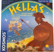 Hellas by Rio Grande Board Game, complete and unplayed - $28.98