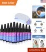 Easy-to-Use UV Resin Craft Kit with Crystal Clear Finish - Beginner's Ch... - $25.49