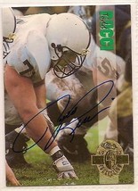 Todd Bucci signed autographed Football card - £7.69 GBP